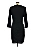 Fortune + Ivy 100% Polyester Solid Black Cocktail Dress Size M - photo 2