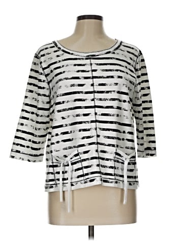 Onque Casuals 3/4 Sleeve Top (view 1)