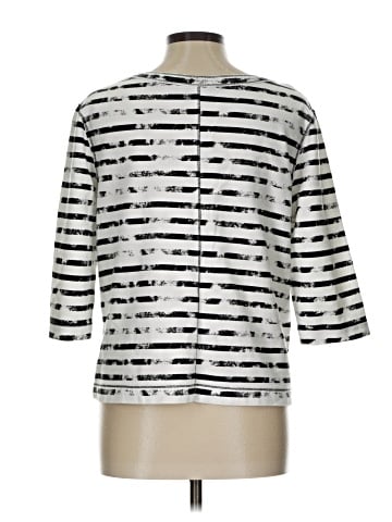 Onque Casuals 3/4 Sleeve Top (view 2)