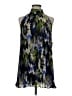 Sunny Leigh 100% Polyester Blue Cocktail Dress Size M - photo 1