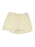 Ann Taylor LOFT Ivory Khaki Shorts Size S - photo 1