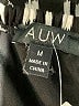 AUW 100% Polyester Print Black Jumpsuit Size M - photo 4