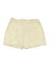 Ann Taylor LOFT Ivory Khaki Shorts Size S - photo 2