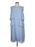 Isle By Melis Kozan 100% Polyester Blue Cocktail Dress Size L - photo 1