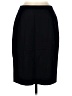 Brooks Brothers 100% Wool Black Wool Skirt Size 6 - photo 1