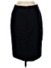 Brooks Brothers 100% Wool Black Wool Skirt Size 6 - photo 2
