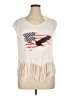 Cloud Chaser Ivory Sleeveless T-Shirt Size XL - photo 1