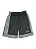 Nike 100% Polyester Gray Athletic Shorts Size S (kids) - photo 1