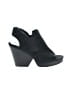 Eileen Fisher Black Wedges Size 6 - photo 1