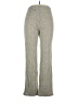 Unbranded 100% Polyester Chevron-herringbone Gray Casual Pants Size XL - photo 1