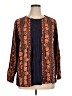 Matilda Jane 100% Rayon Orange Kimono Size XL - photo 1