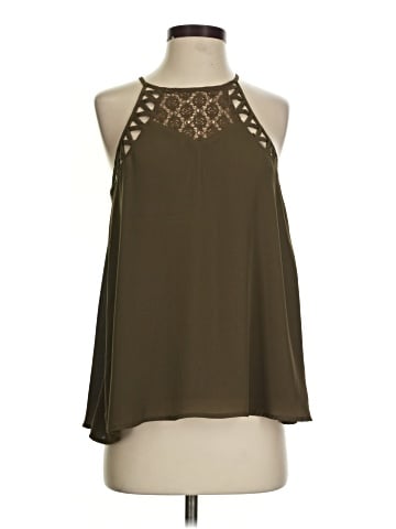 Doe & Rae Sleeveless Blouse (view 1)