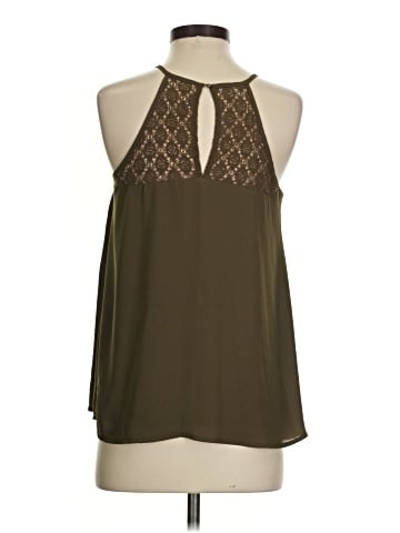 Doe & Rae Sleeveless Blouse (view 2)