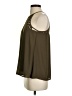 Doe & Rae 100% Polyester Green Sleeveless Blouse Size S - photo 5
