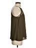 Doe & Rae 100% Polyester Green Sleeveless Blouse Size S - photo 4