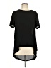 Tildon 100% Polyester Black Short Sleeve Top Size M - photo 1