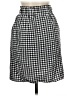 Shein Checkered-gingham Black Casual Skirt Size 6 - photo 2