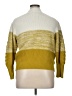 Ophelia Roe Color Block Yellow Pullover Sweater Size 1X - photo 2