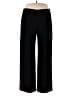 Giorgio Armani 100% Polyester Black Casual Pants Size 46 - photo 1