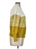 Ophelia Roe Color Block Yellow Pullover Sweater Size 1X - photo 4