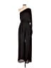 RIVET.UTILITY 100% Polyester Solid Black Jumpsuit Size M - photo 1