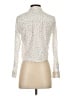 Rails Polka Dots Ivory Long Sleeve Blouse Size XS - photo 2