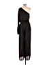 RIVET.UTILITY 100% Polyester Solid Black Jumpsuit Size M - photo 2