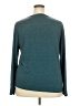 Love U Dear Teal Long Sleeve Henley Size 2xl - photo 2