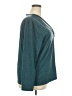 Love U Dear Teal Long Sleeve Henley Size 2xl - photo 4