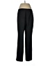 Le Suit 100% Polyester Solid Black Dress Pants Size 8 (petite) - photo 2