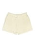 Oysho Solid Yellow Athletic Shorts Size XL - photo 1