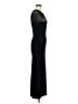 Moon River Black Cocktail Dress Size M - photo 4