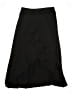 Unbranded Solid Black Casual Skirt Size XL - photo 1