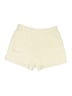 Oysho Solid Yellow Athletic Shorts Size XL - photo 2
