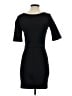 Amanda Uprichard Solid Black Cocktail Dress Size S - photo 2