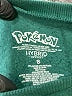Pokemon Green Sweatshirt Size S (kids) - photo 3