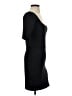 Amanda Uprichard Solid Black Cocktail Dress Size S - photo 4