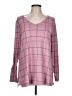 Apt. 9 Pink Pullover Sweater Size L - photo 1