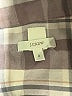 J.Crew Plaid Multi Color Brown Long Sleeve Button-Down Shirt Size 0 - photo 7