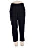 Zac & Rachel Plaid Blue Casual Pants Size 1X - photo 1