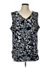 Lularoe Black Sleeveless Blouse Size L - photo 1