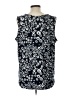 Lularoe Black Sleeveless Blouse Size L - photo 2