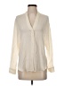 Vince. 100% Silk Ivory Long Sleeve Silk Top Size XS - photo 1