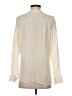 Vince. 100% Silk Ivory Long Sleeve Silk Top Size XS - photo 2