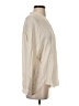 Vince. 100% Silk Ivory Long Sleeve Silk Top Size XS - photo 4