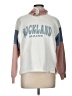 blue 84 Color Block White Sweatshirt Size M - photo 1