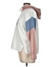 blue 84 Color Block White Sweatshirt Size M - photo 5