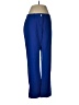 Apt. 9 Color Block Blue Track Pants Size 6 - photo 1