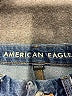 American Eagle Outfitters Solid Blue Jeans Size 0 - photo 7