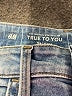 H&M Hearts Blue Jeans Size XS - photo 7